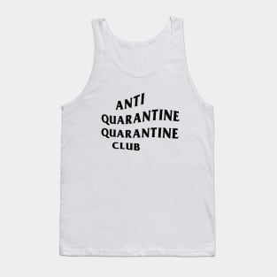 ANTI QUARANTINE QUARANTINE CLUB Tank Top